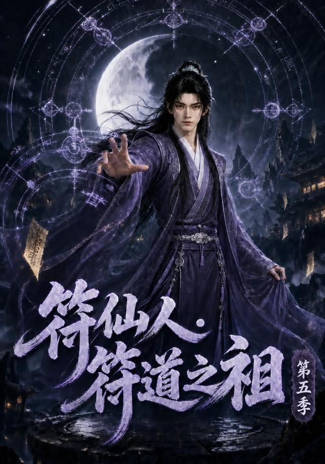 符仙人：符道之祖第五季 cover