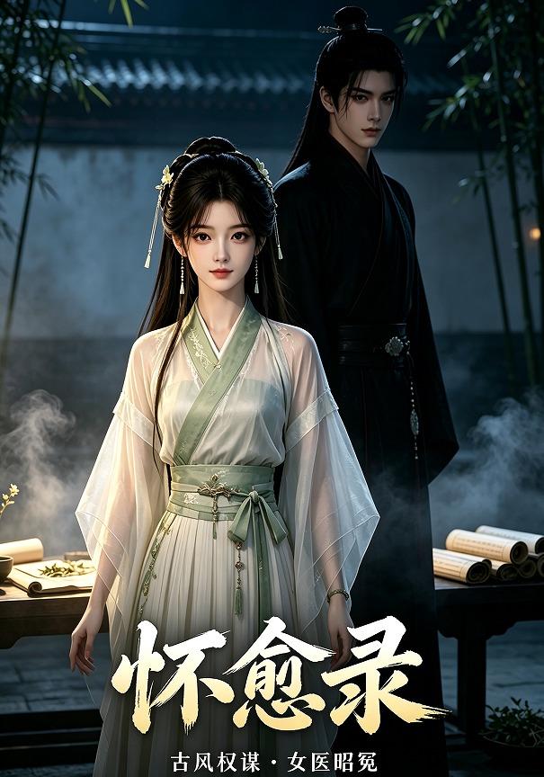 怀愈录 cover