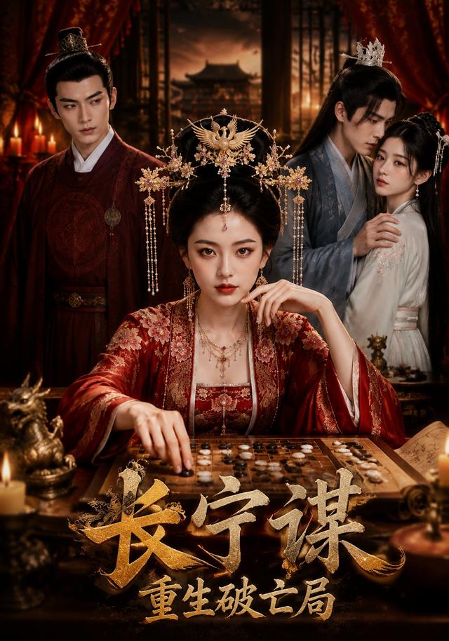 长宁谋：重生破亡局 cover