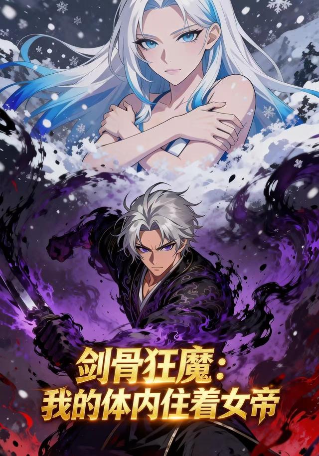 剑骨狂魔：我的体内住着女帝封面图
