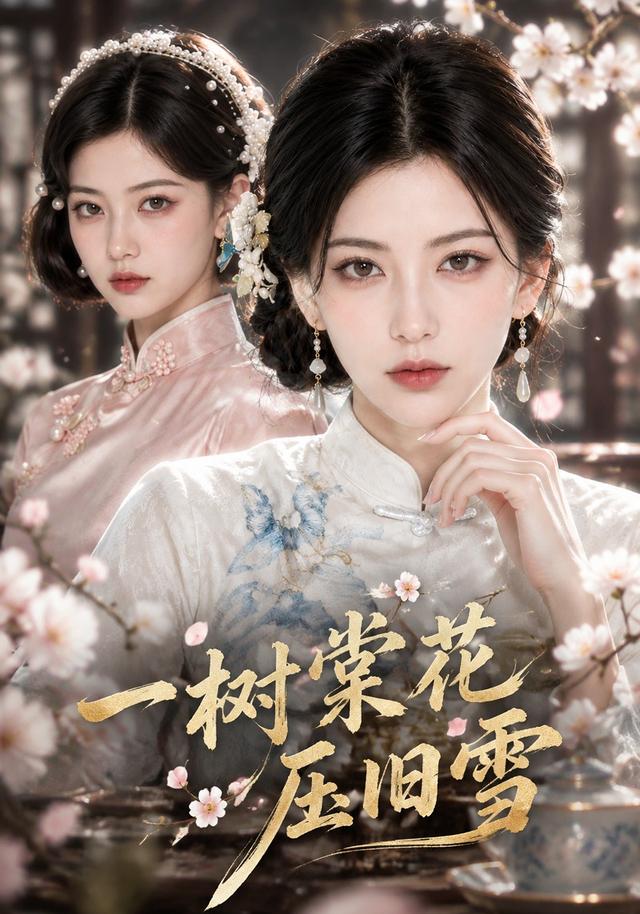 一树棠花压旧雪 cover