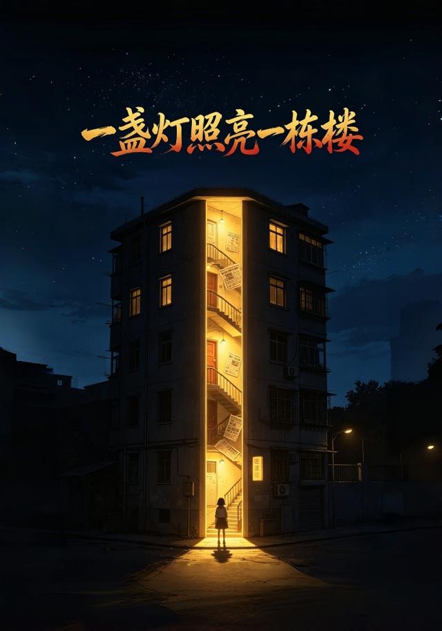 一盏灯照亮一栋楼 cover