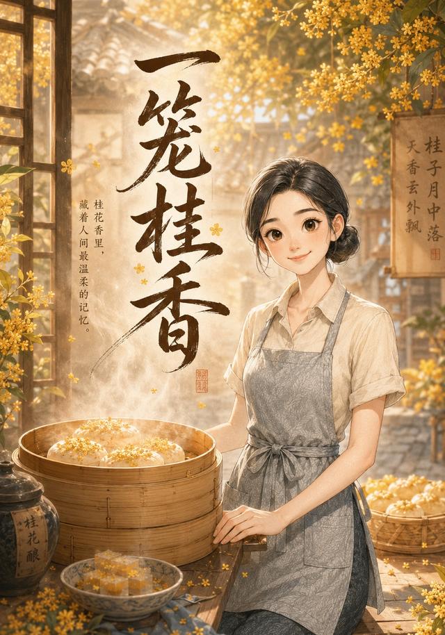 一笼桂香 cover