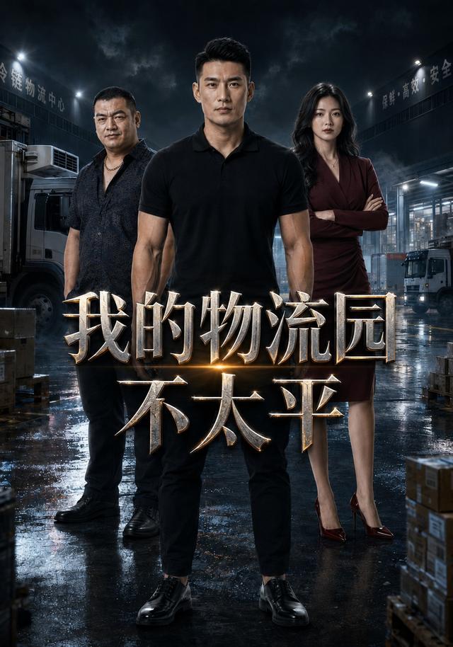 我的物流园不太平 cover