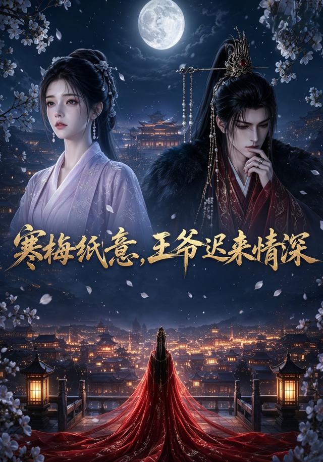 寒梅纸意，王爷迟来情深 cover