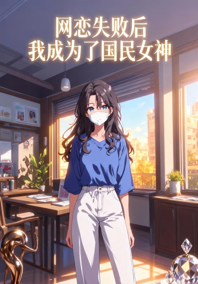 网恋失败后我成了国民女神封面图