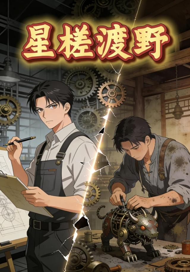 星槎渡野封面图