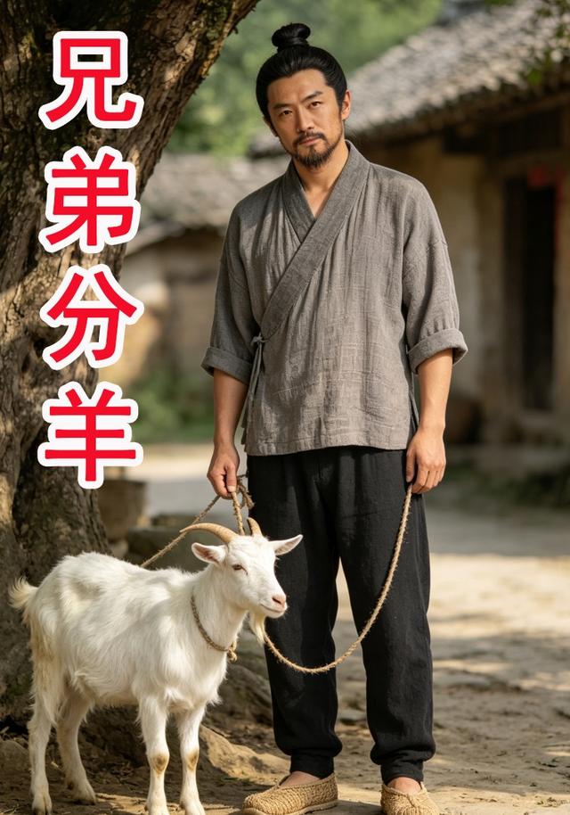 兄弟分羊