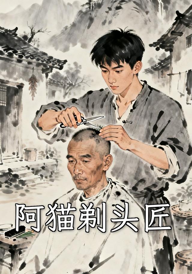 阿猫剃头匠封面图