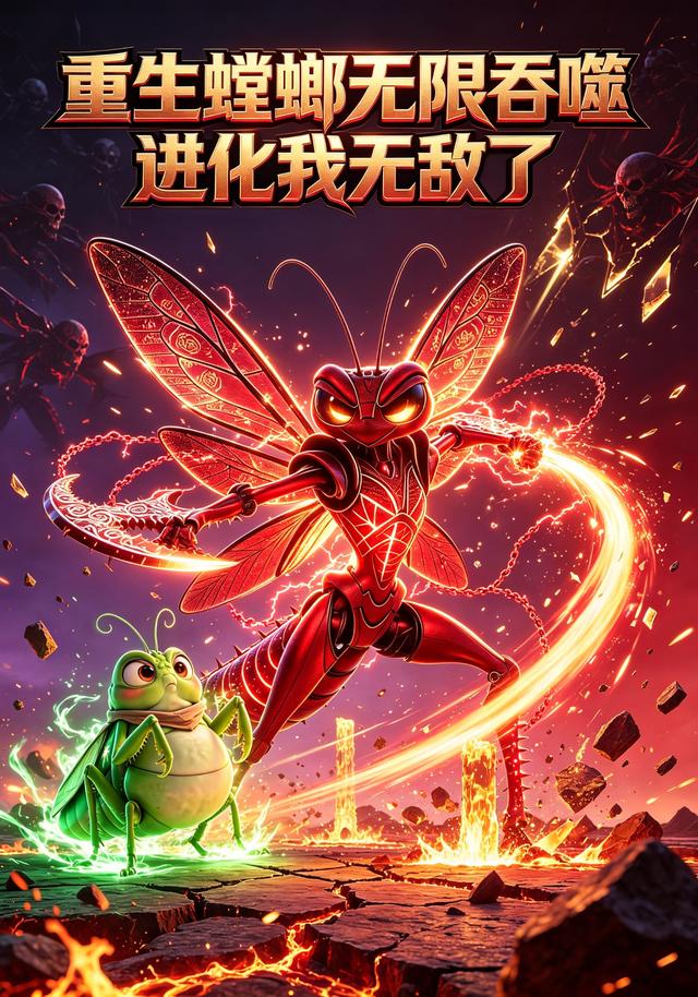 重生螳螂无限吞噬进化我无敌了