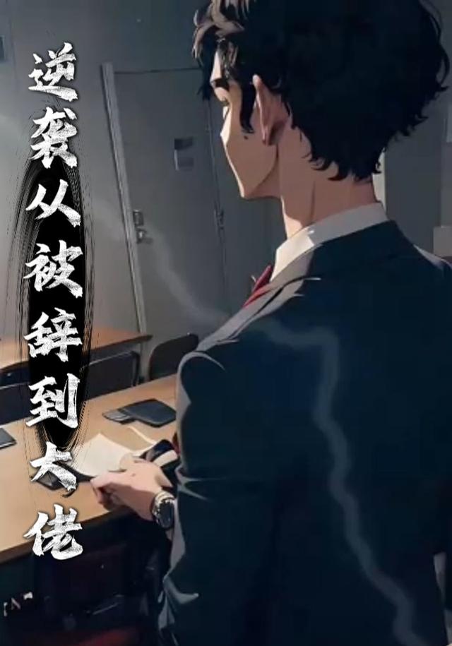 逆袭：从被辞到大佬封面图