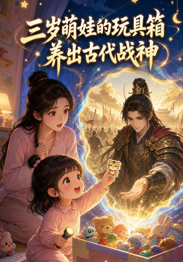 三岁萌娃的玩具箱，养出古代战神