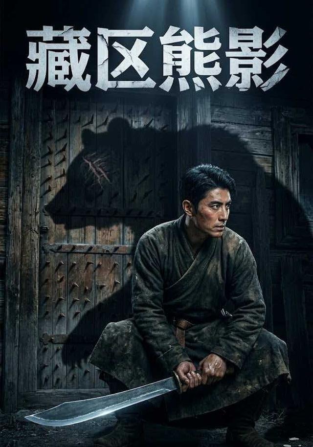 藏区熊影