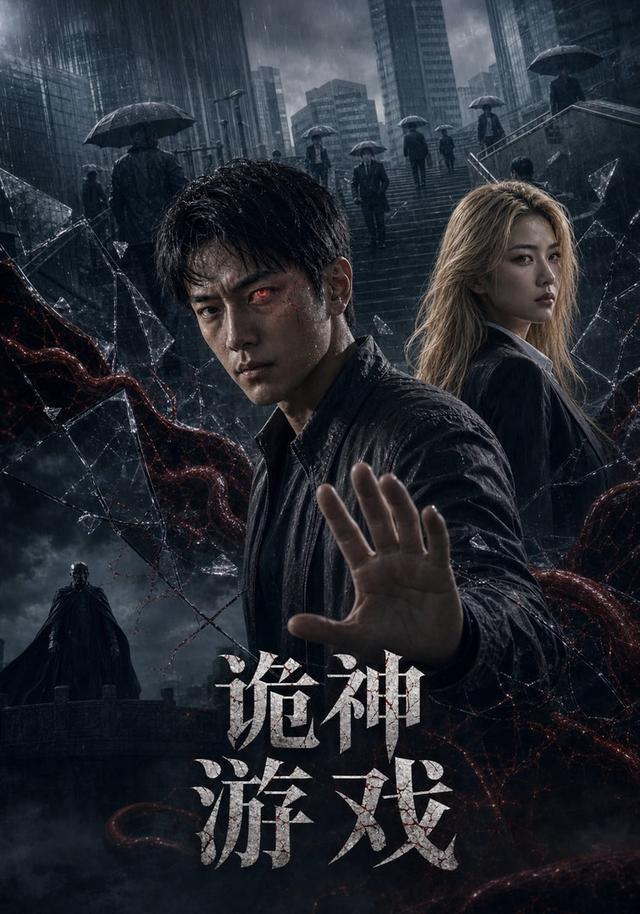 诡神游戏 cover