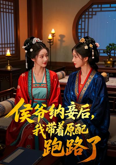 侯爷纳妾后，我带着原配跑路了