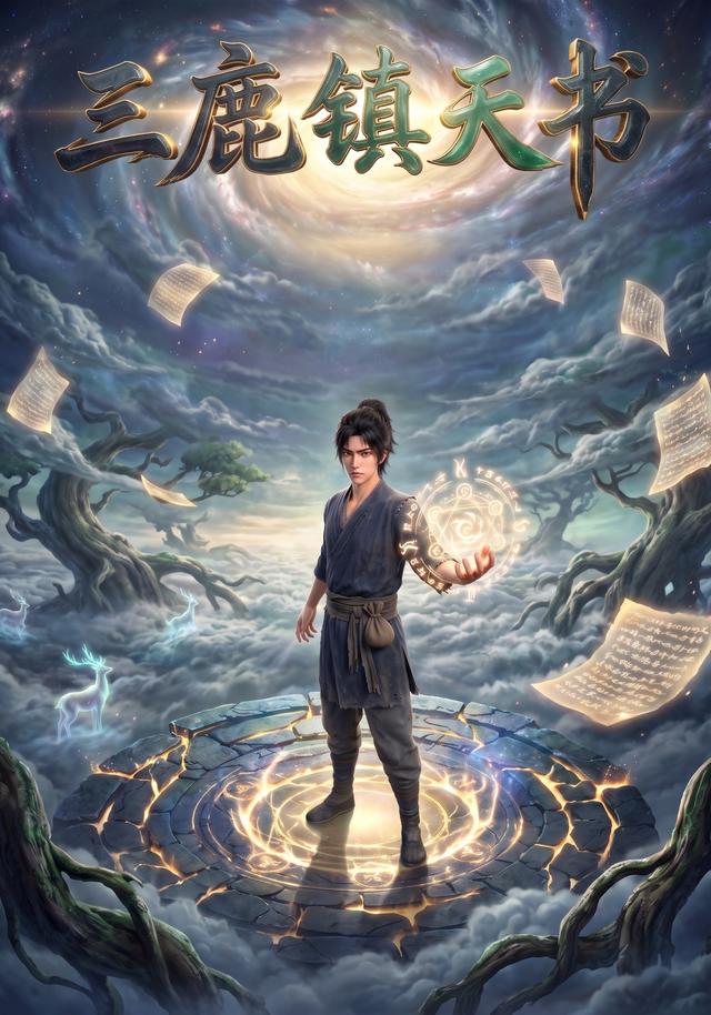 三鹿镇天书 cover
