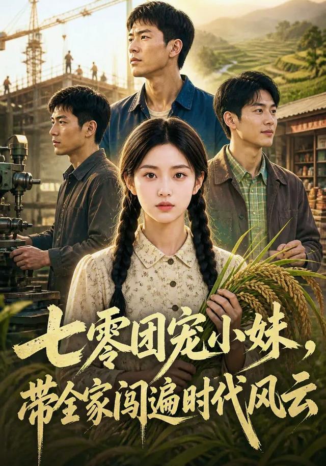 七零团宠小妹，带全家闯遍时代风云
