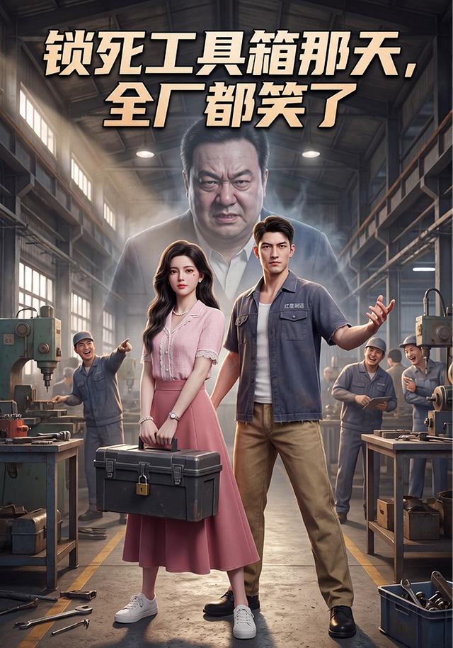 锁死工具箱那天，全厂都笑了 cover