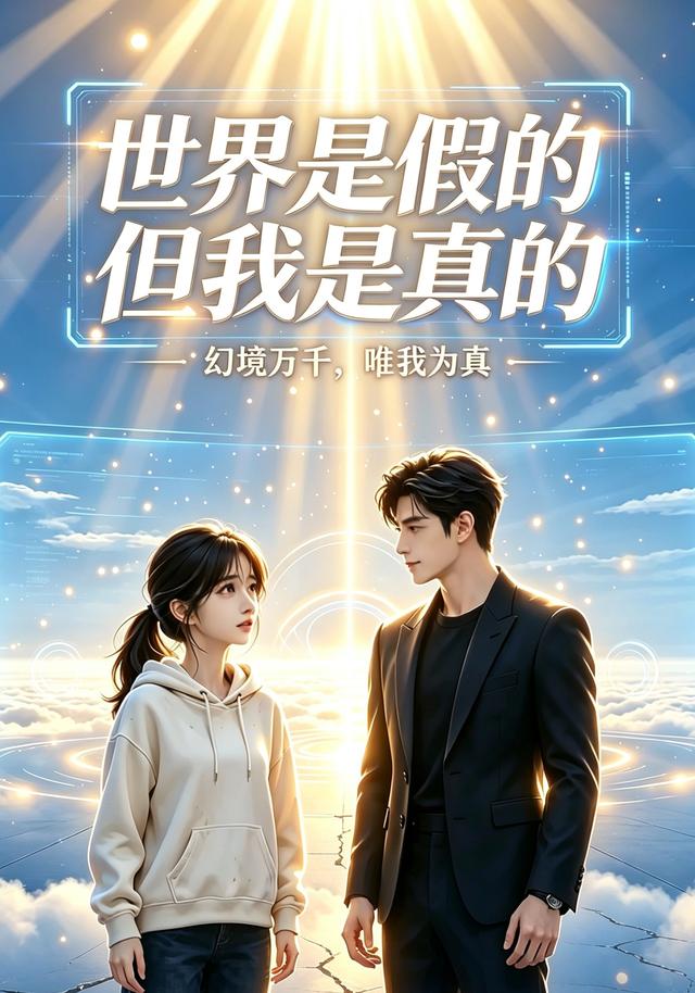 世界是假的但我是真的 cover