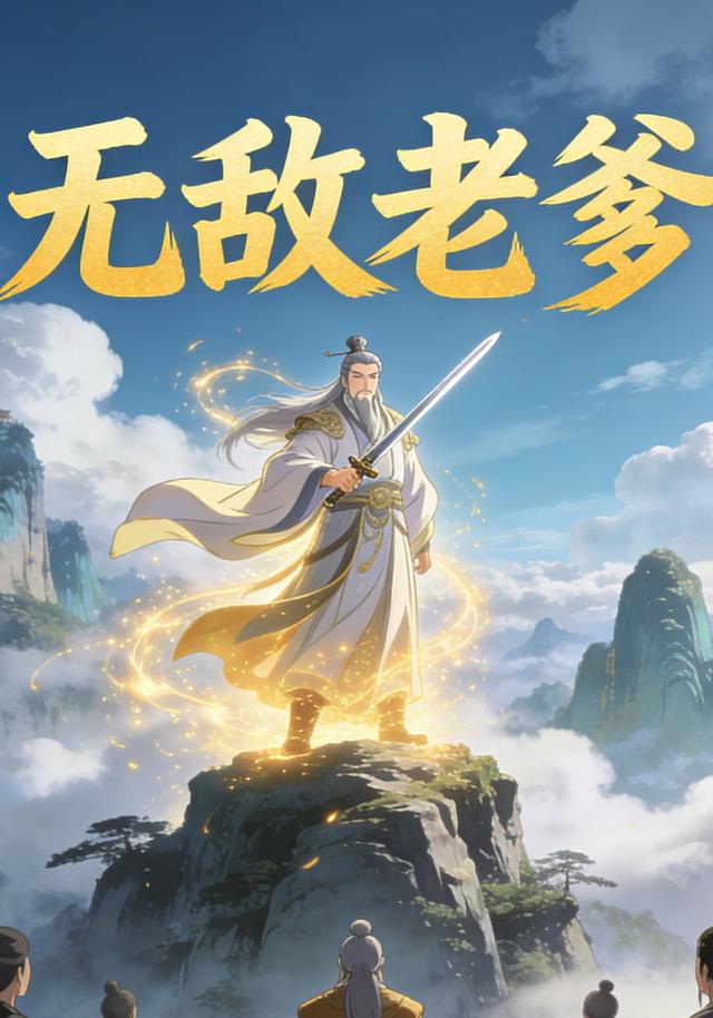 无敌老爹封面图