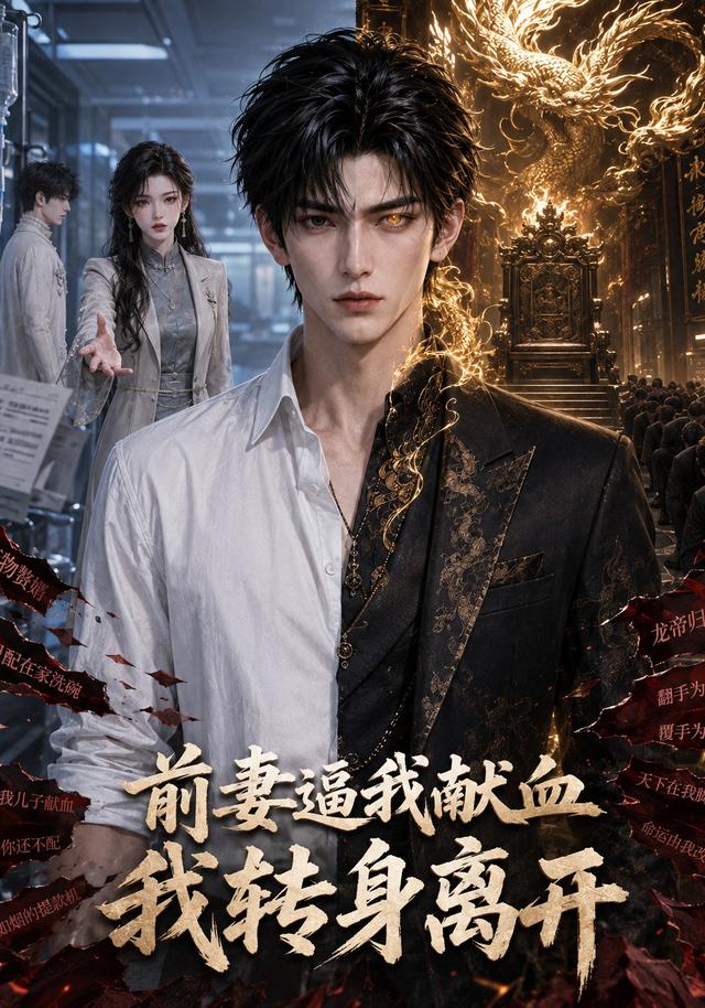 前妻逼我献血，我转身离开
