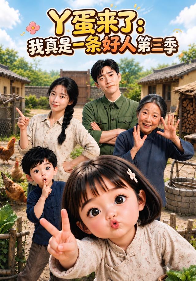 丫蛋来了：我真是一条好人第三季 cover