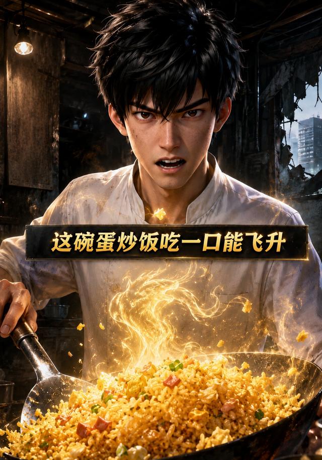 这碗蛋炒饭，吃一口能飞升 cover
