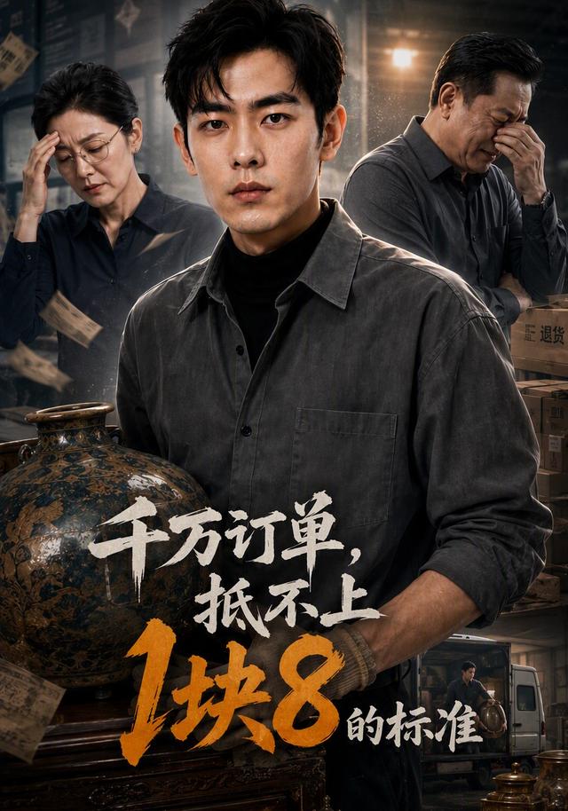 千万订单，抵不上1块8的标准