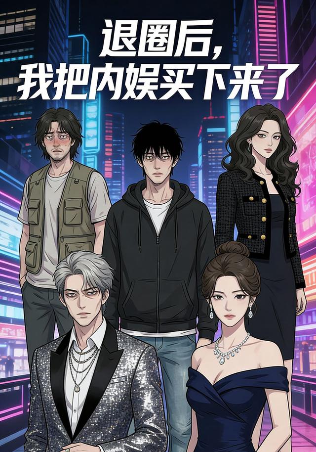 退圈后，我把内娱买下来了