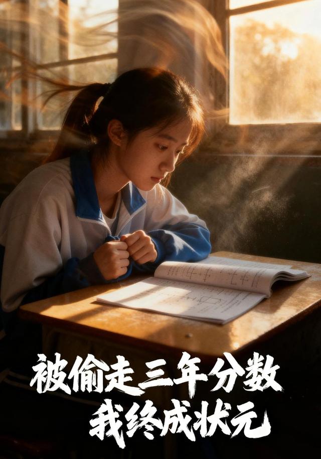 被偷走三年分数，我终成状元 cover