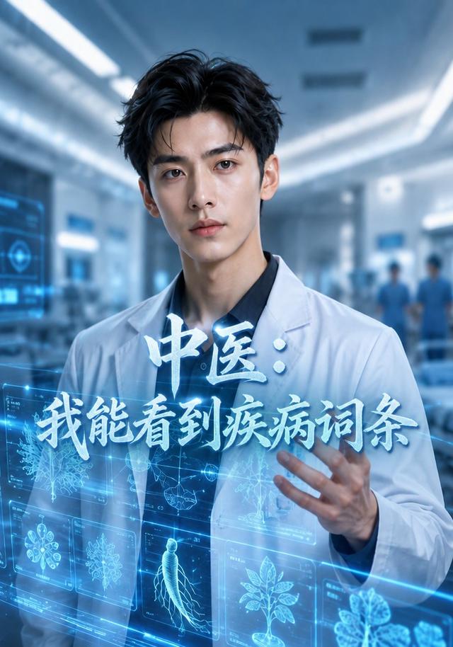 中医：我能看到疾病词条！
