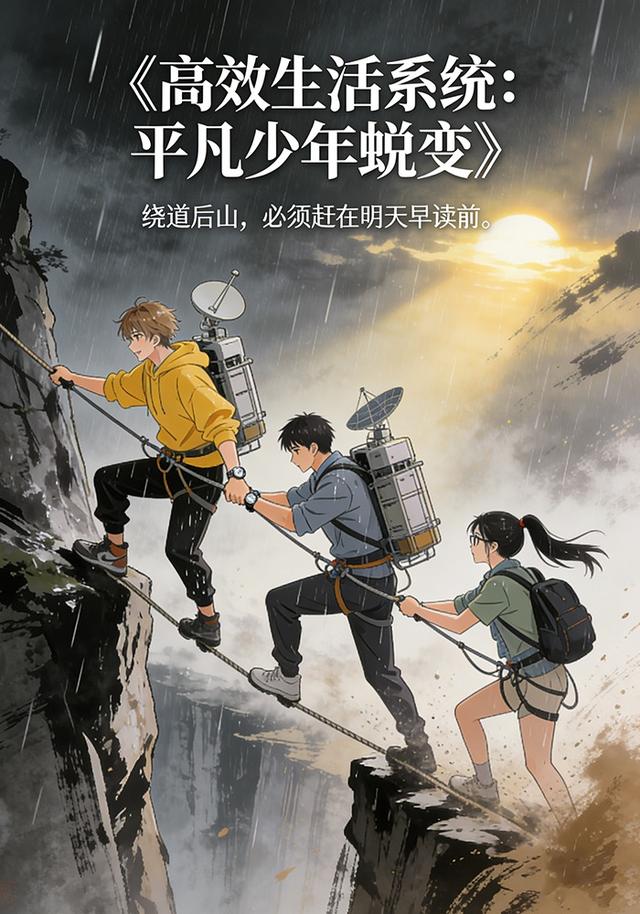 高效生活系统：平凡少年蜕变