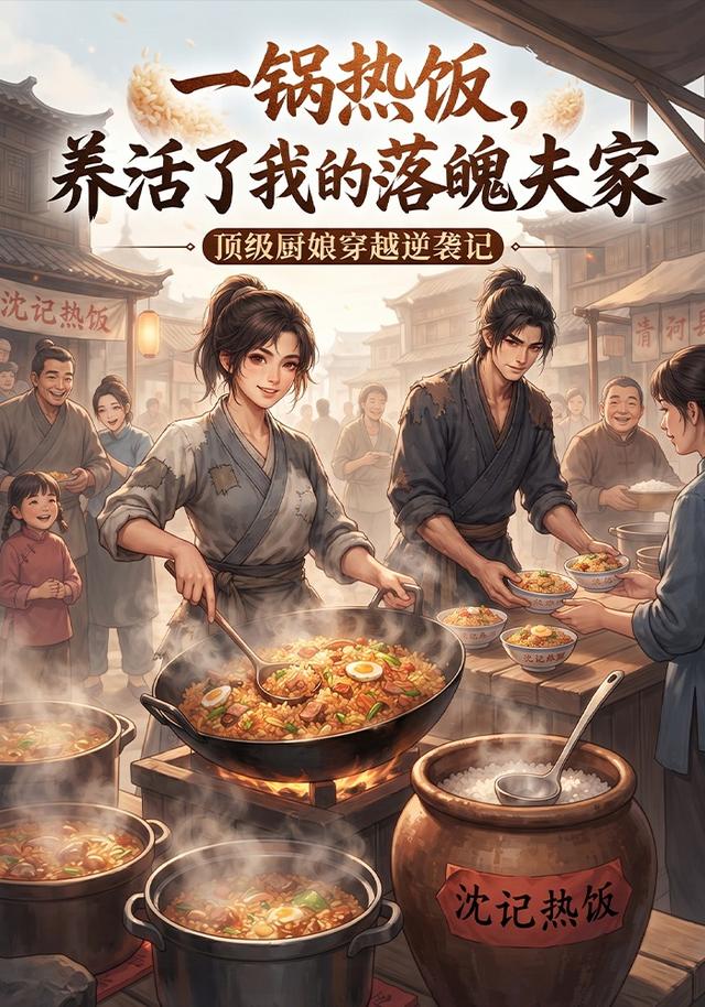 一锅热饭，养活了我的落魄夫家 cover