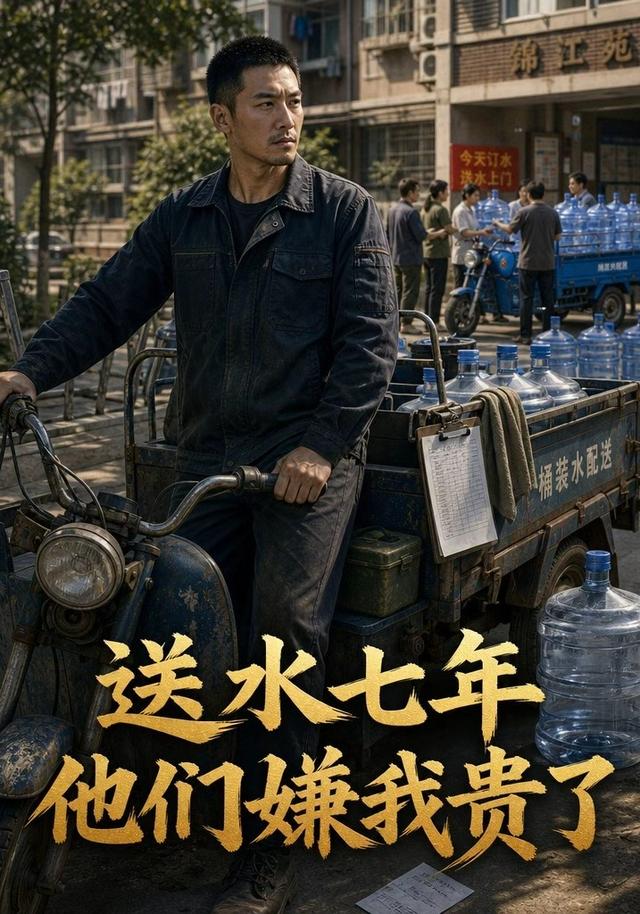 送水七年他们嫌我贵了 cover