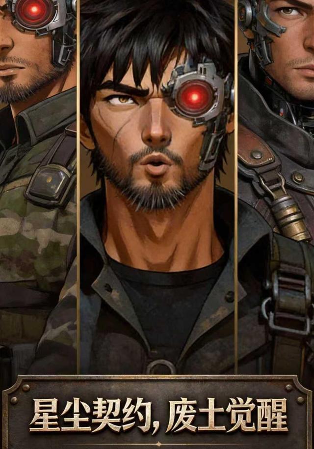 星尘契约，废土觉醒