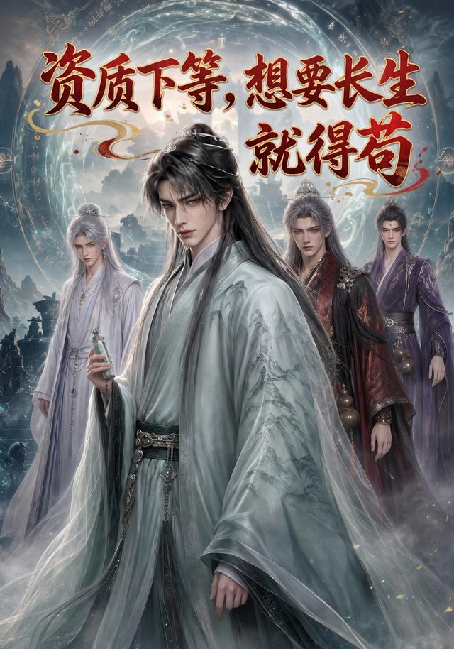 资质下等，想要长生就得苟 cover