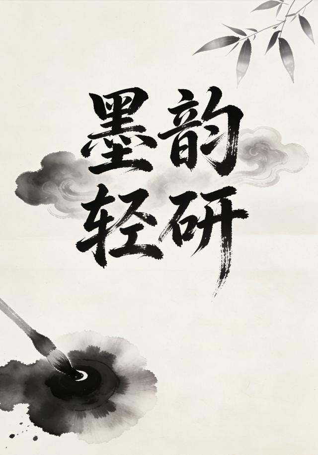 墨韵轻研封面图