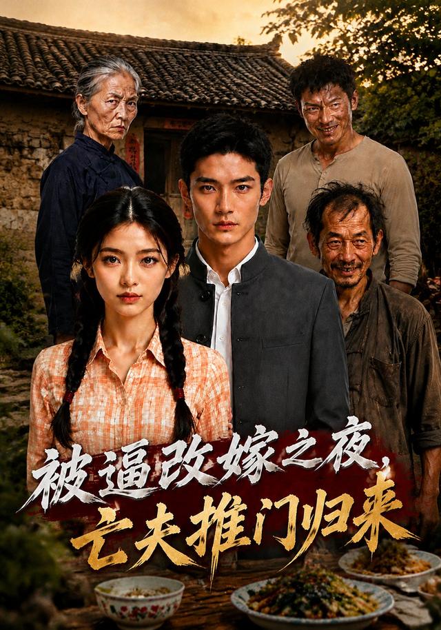 被逼改嫁之夜，亡夫推门归来 cover