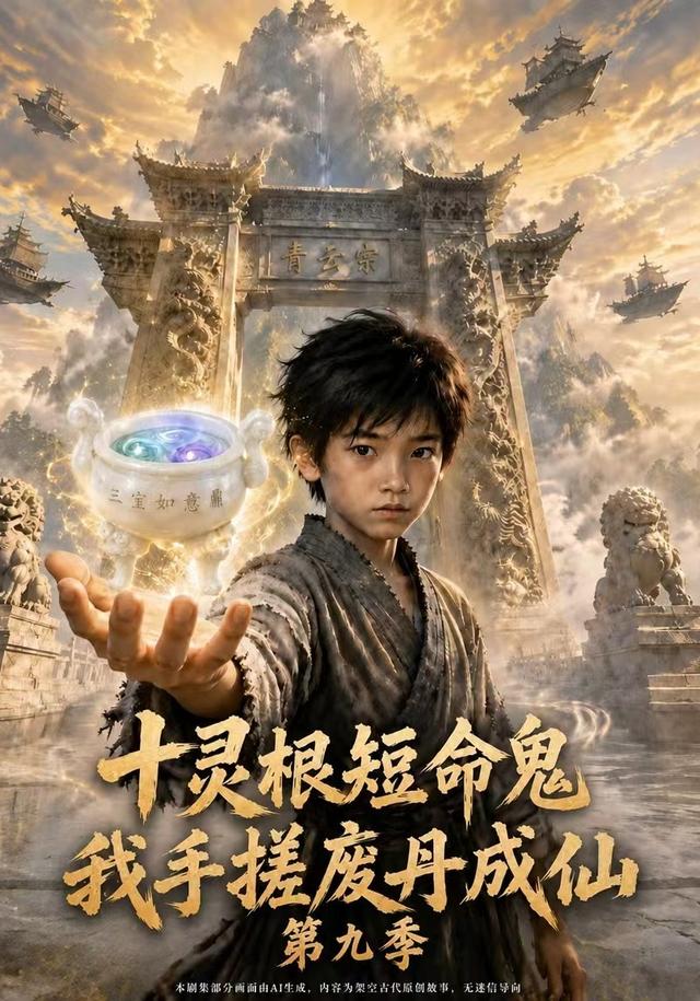十灵根短命鬼？我手搓废丹成仙第九季