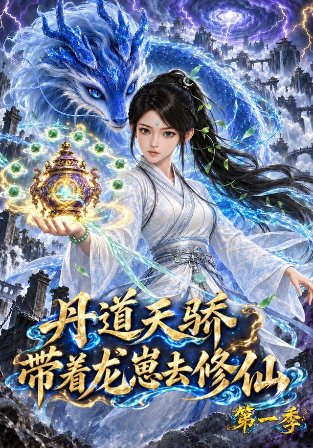 丹道天骄：带着龙崽去修仙第一季 cover