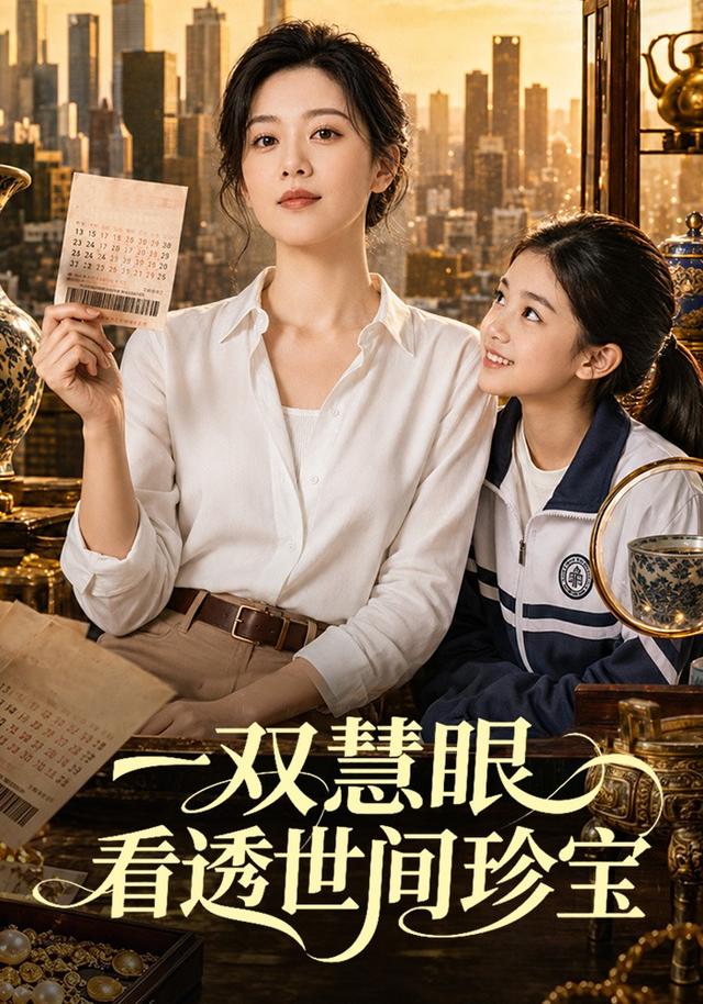一双慧眼看透世间珍宝