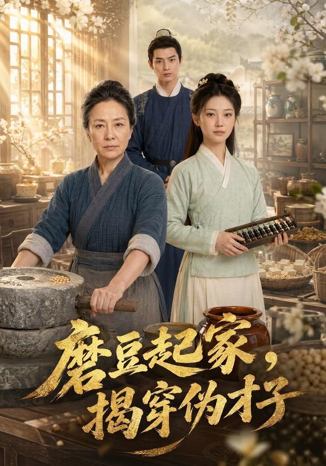 磨豆起家，揭穿伪才子 cover