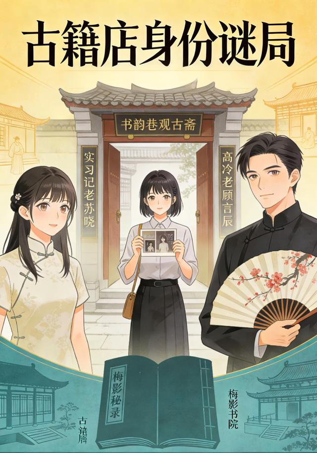 古籍店身份谜局封面图
