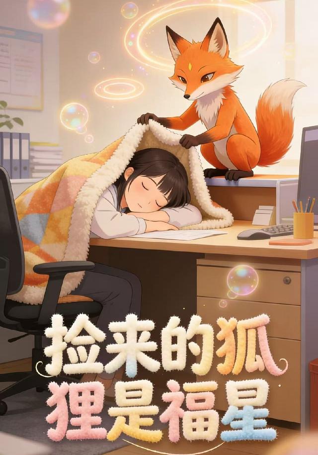 捡来的狐狸是福星封面图