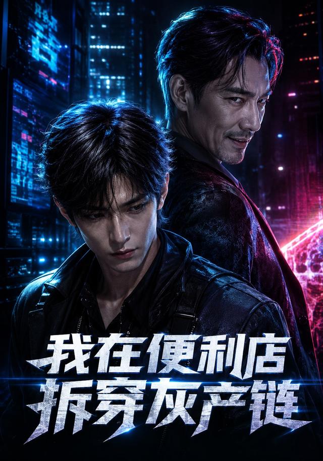 我在便利店拆穿灰产链 cover