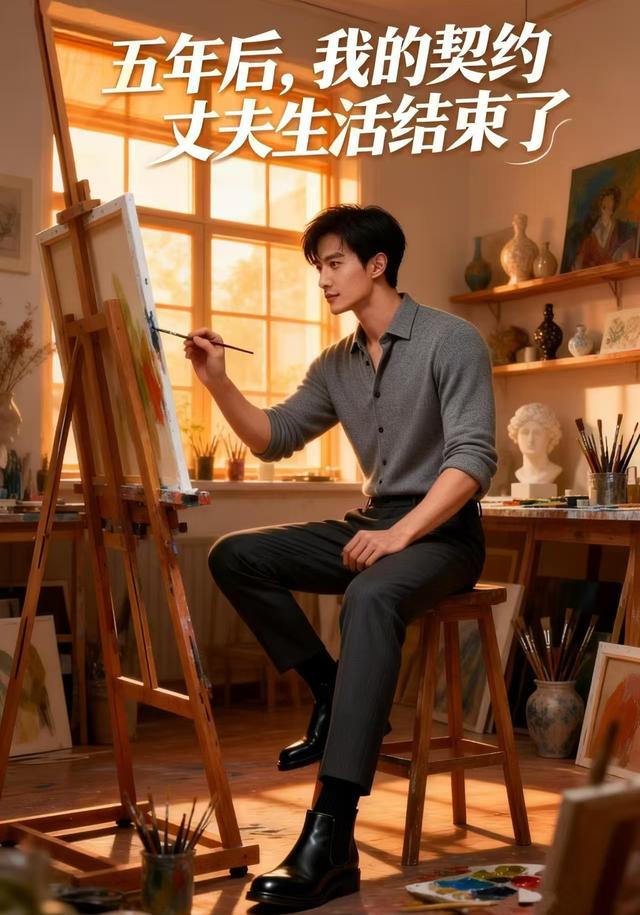 五年后，我的契约丈夫生活结束了