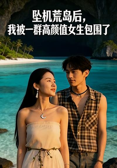 坠机荒岛后，我被一群高颜值女生包围了