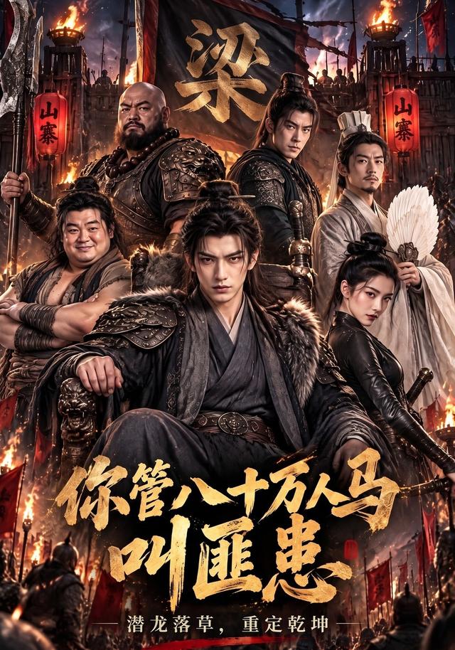 你管八十万人马叫匪患
