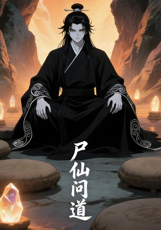 尸仙问道封面图