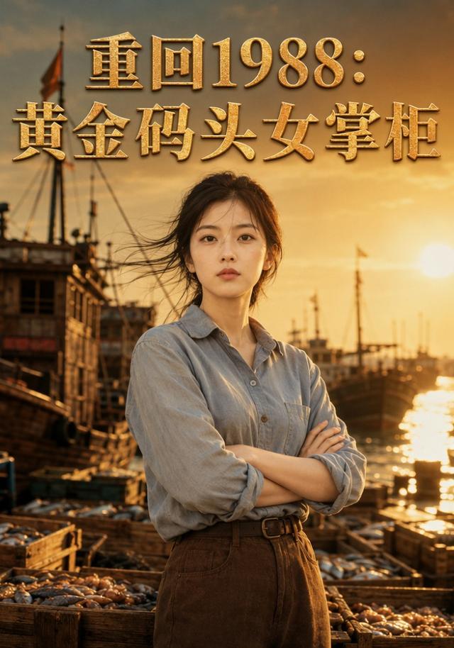 重回1988：黄金码头女掌柜 cover